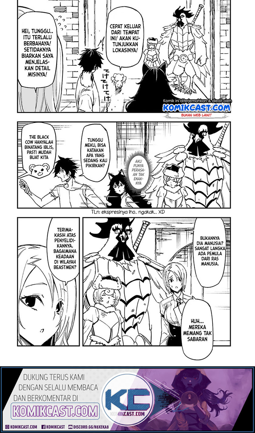 Genkai Level 1 kara no Nariagari Chapter 09 Bahasa Indonesia
